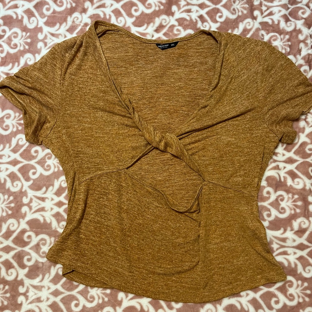 Mustard yellow Shirt